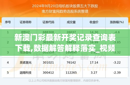 新奥全部开奖记录查询,新奥全部开奖记录查询，探索与解析